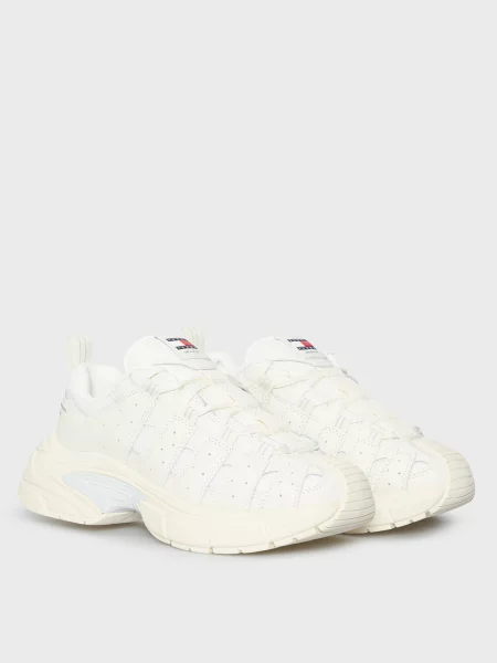 Кроссовки Tommy Jeans белые