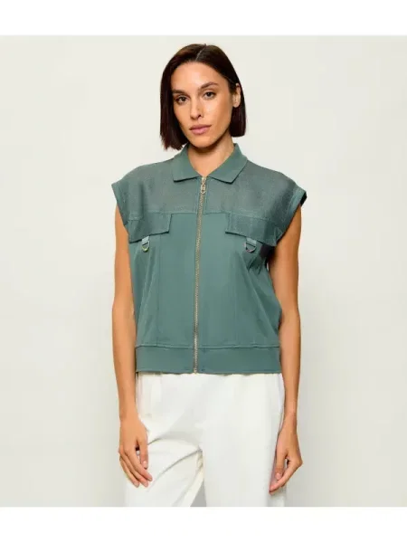 Liu Jo Sport Vestă verde