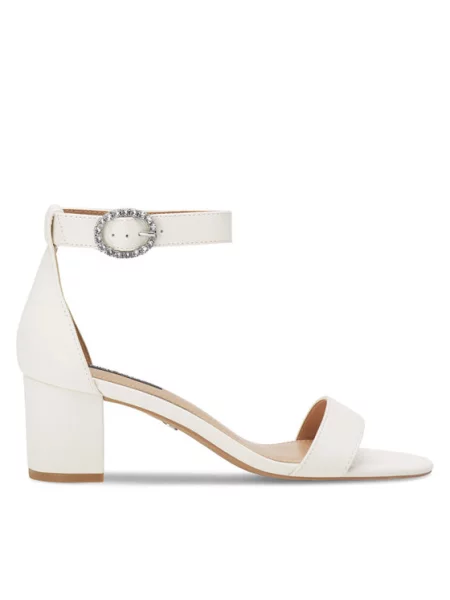 Σανδάλια Nine West λευκό
