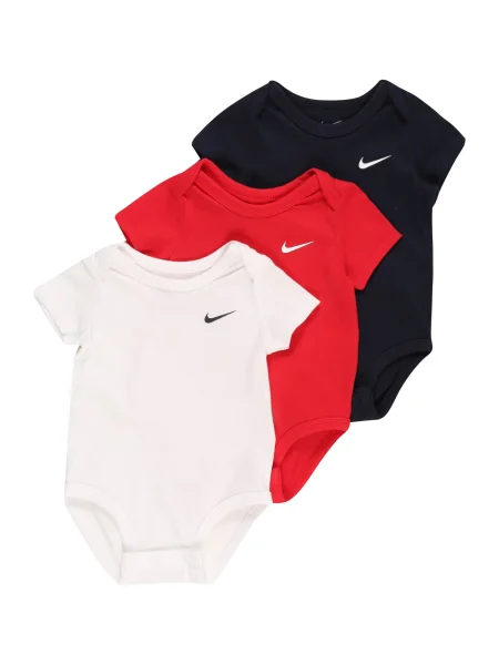 Nike Sportswear Salopetă/Body albastru noapte / roșu / murdar alb
