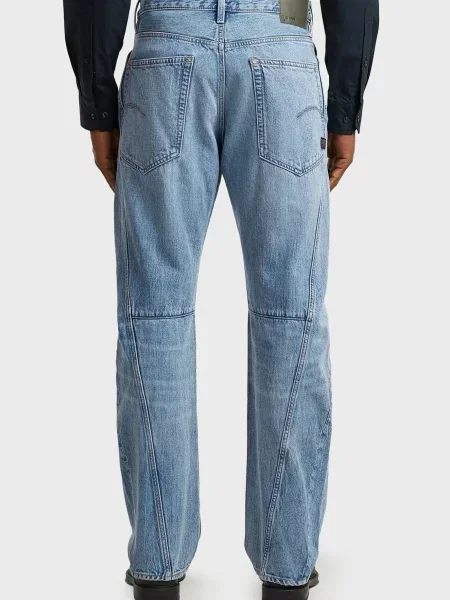 Джинси G-star Raw блакитні