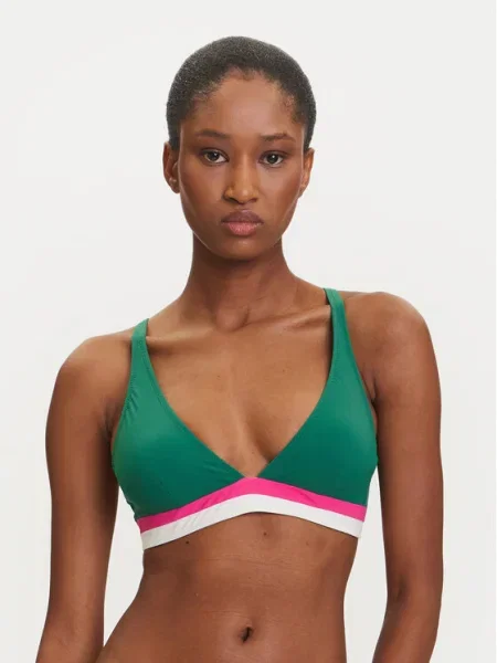 Banana Moon Bikini partea de sus Dino Montecito verde