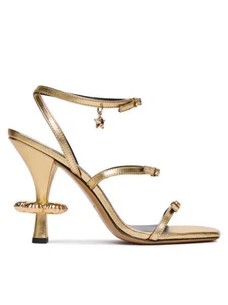 Sandály Marc Jacobs zlaté