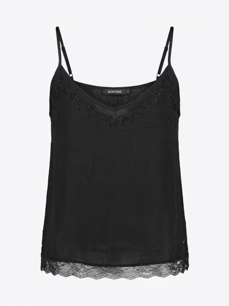 KOROSHI Top negru
