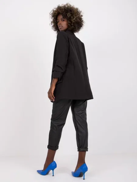 Geacă Fashionhunters negru