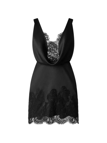 Rochie mini Il Volo de mătase negru