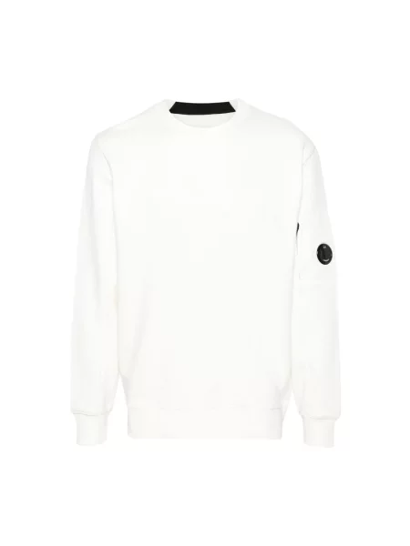 Bluza nierozpinana C.p. Company polarowa biała