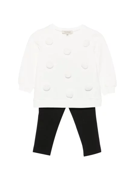 Bluza dziecięca Twinset biała