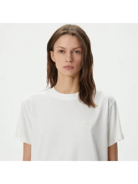 Футболка Lacoste белая