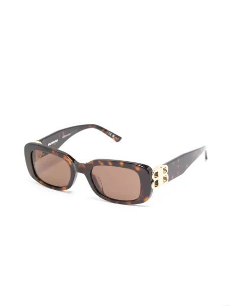 Saulės akiniai Balenciaga Eyewear ruda