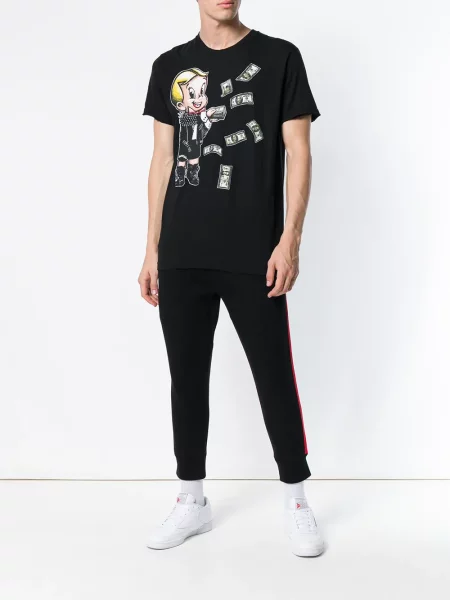 Tricou Domrebel negru