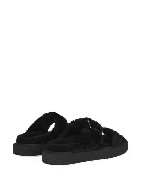 Παντοφλες Giuseppe Zanotti μαύρο