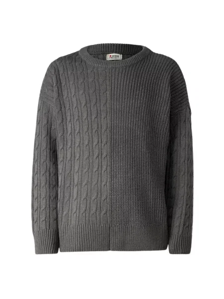 Denim Project Košile DPKnitted šedá