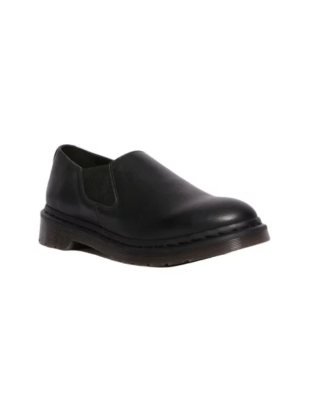 Slip on mokasíny Dr. Martens čierna