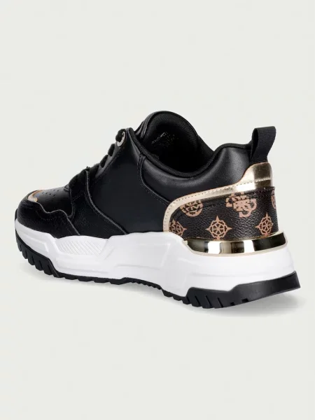 Guess HELADA sneakersy czarne