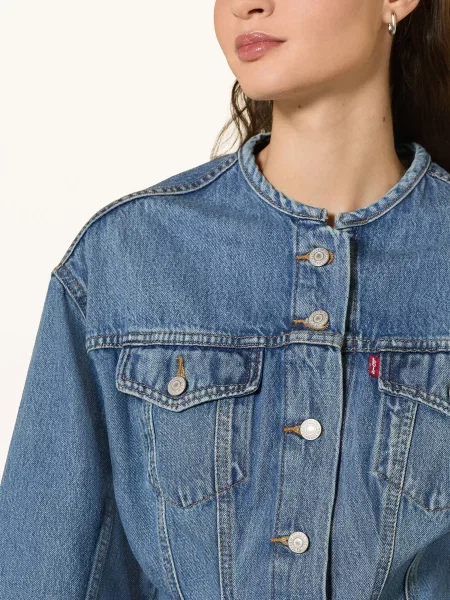 Levi's® Kurtka Dżinsowa blau niebieska