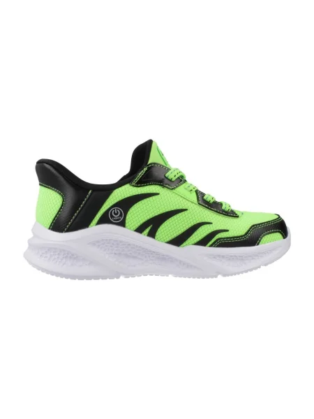 Pantofi copii Skechers verde
