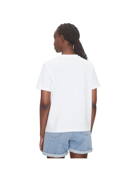 Calvin Klein Jeans Tričko Hero biela