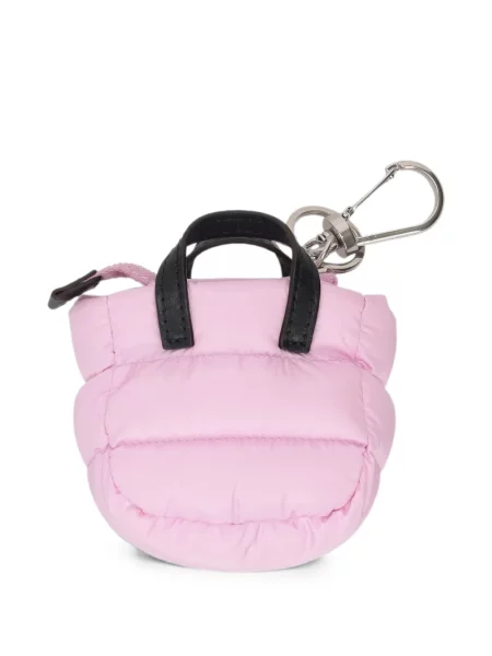 Matlasat colier Moncler roz