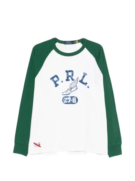Tricou polo Polo Ralph Lauren din piele cu două rânduri de nasturi cu imagine roz