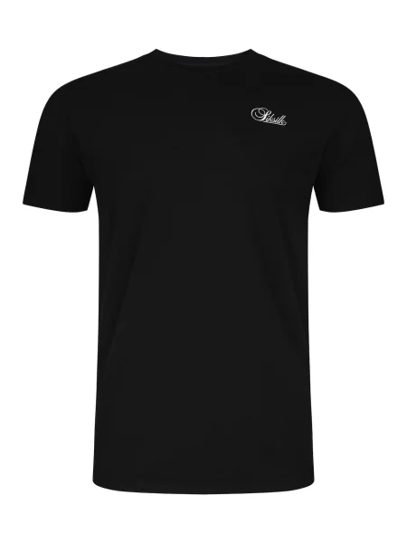 SikSilk Tričko Essentials' černá