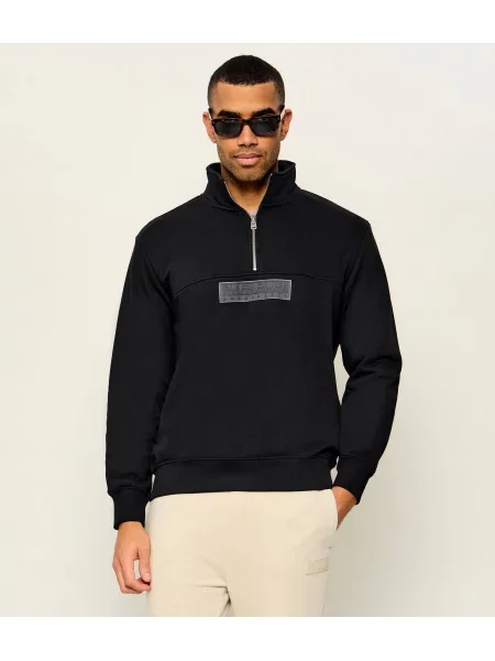 Napapijri Hanorac B-Box Logo Hz Wi negru