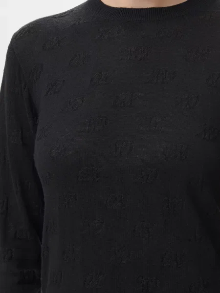 Свитер Armani Exchange черный