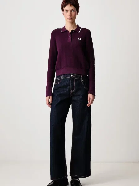 Fred Perry pulover din pentru femei