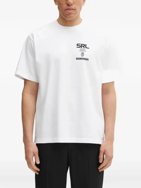 Tricou Neighborhood alb