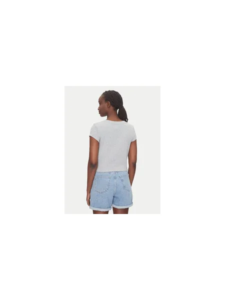 Calvin Klein Jeans Póló Regular Fit szürke