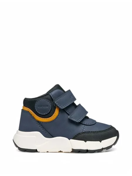 Sneakersy dziecięce Geox niebieskie