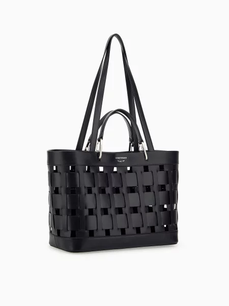 Сумка Emporio Armani черная