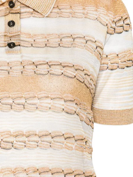 Top Missoni cu dungi