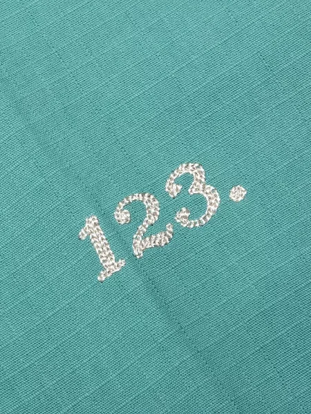 Pantaloni Advisory Board Crystals cu broderie business albastru