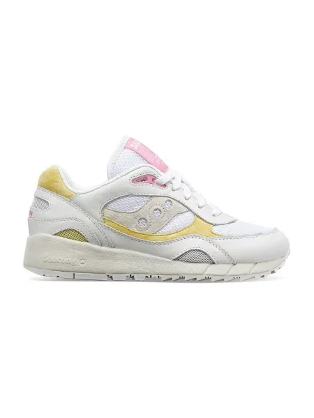 Sneakersy Saucony zamszowe białe