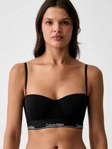 Calvin Klein Underwear balconette podprsenka černá