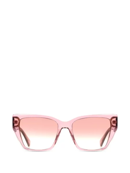 Ochelari de soare Liu Jo cu imprimeu geometric roz