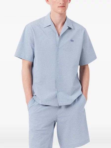 Cămașă Lacoste albastru