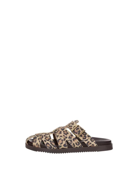 Klapki Steve Madden zamszowe beżowe