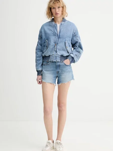 Traper bomber jakna Levi's SCOUT WESTERN plava