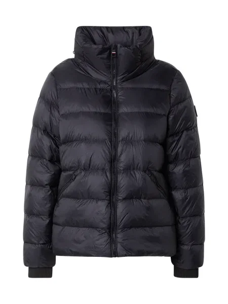 Puhovka Tommy Hilfiger črna