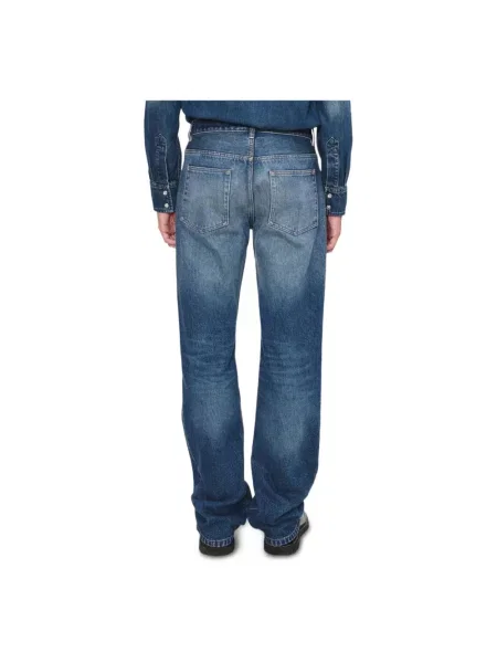 Jeansy A.p.c. niebieskie