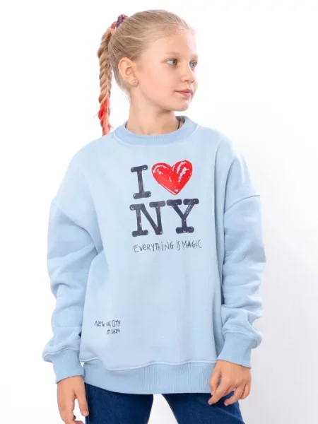 Дитячий Світшот Носи своє блакитний