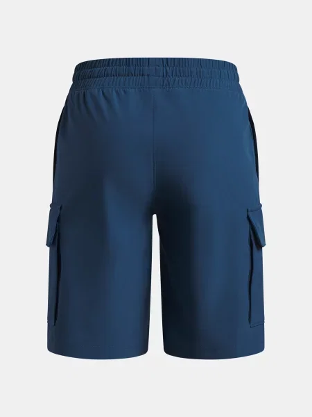 Gyerek cargo rövidnadrág Under Armour kék