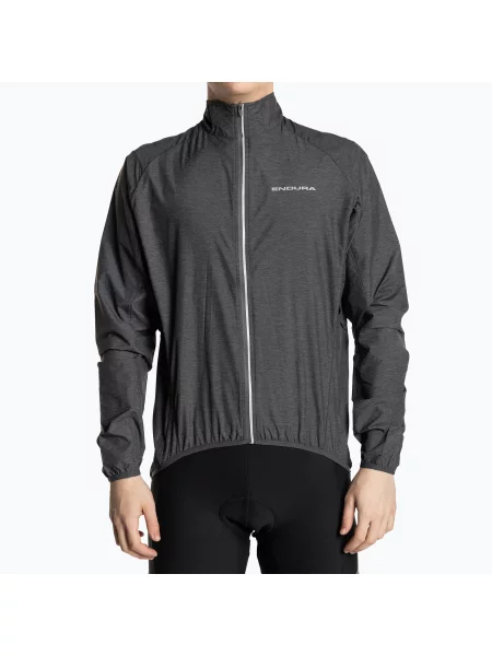 Мъжко яке за колоездене Endura Pakajak black черно