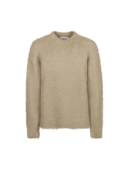 Sweter Acne Studios wełniany beżowy
