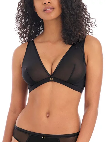 Бюстгальтер Freya Snapshot поліамід/еластан чорний