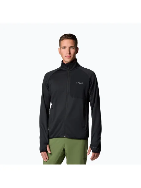 Hanorac din fleece Columbia din fleece de drumeție negru