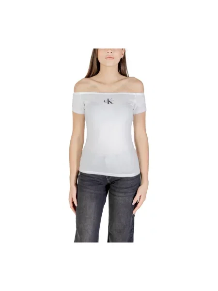 Koszulka Calvin Klein Jeans czarna