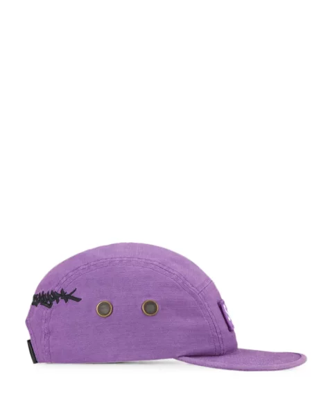 Șapcă Supreme cu autograf violet